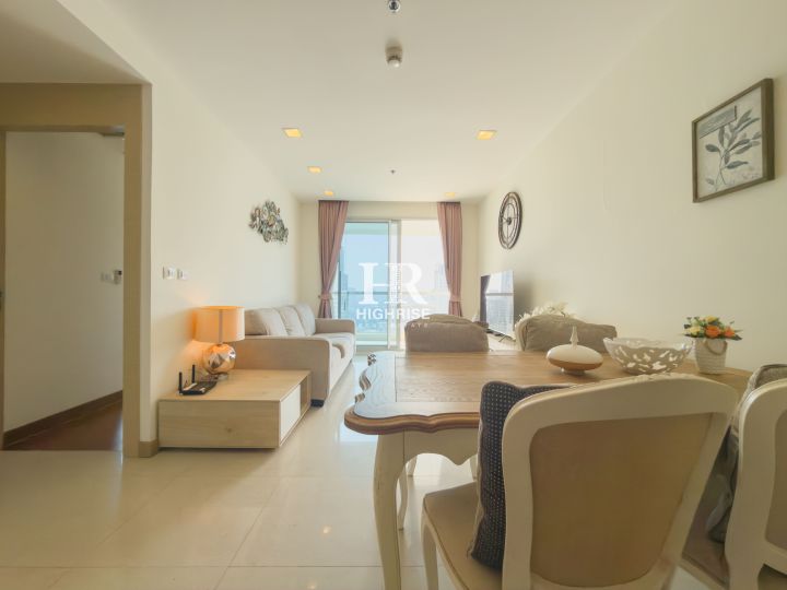 Квартира с 2-мя спальнями 72м2 в The Palm Wongamat