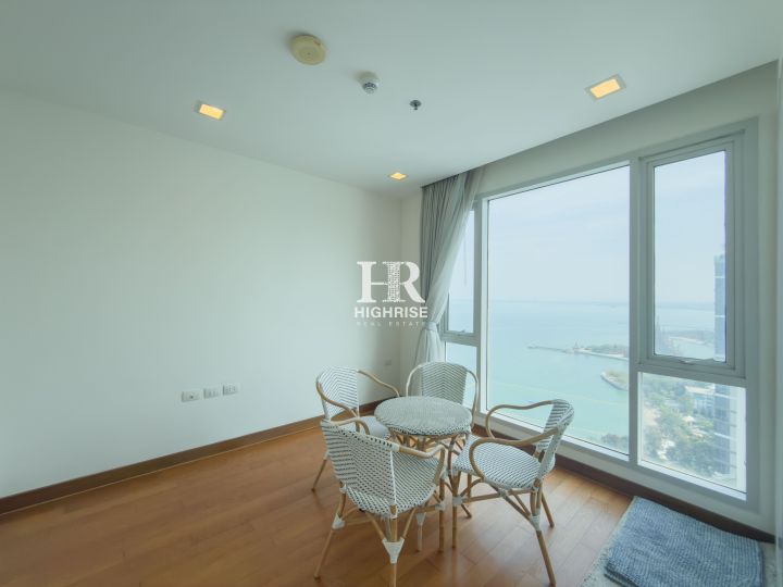 Квартира с 2-мя спальнями 72м2 в The Palm Wongamat