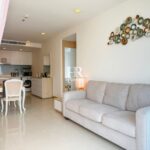 Two bedroom apartment 72m2 in The Palm Wongamat