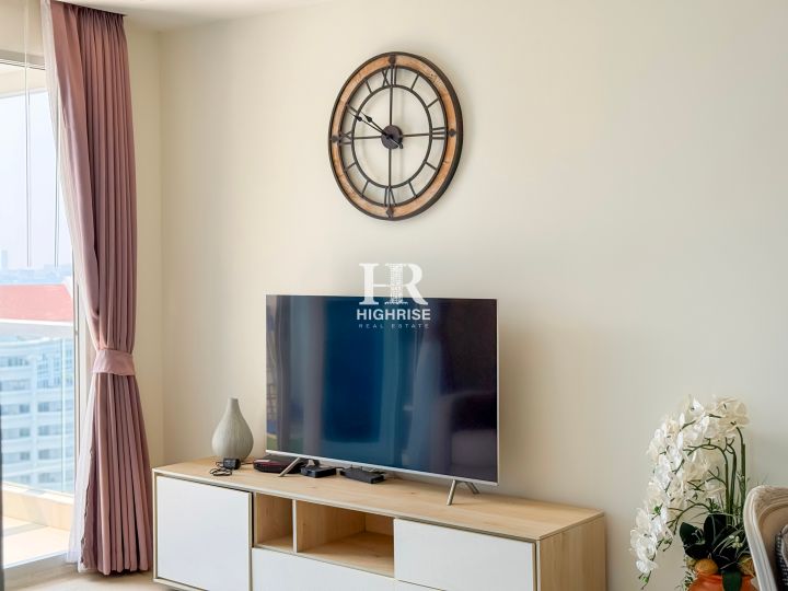 Квартира с 2-мя спальнями 72м2 в The Palm Wongamat
