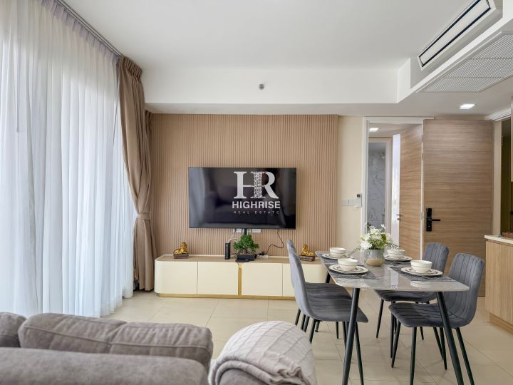 Квартира с 2-мя спальнями 70м2 в Zire Wongamat