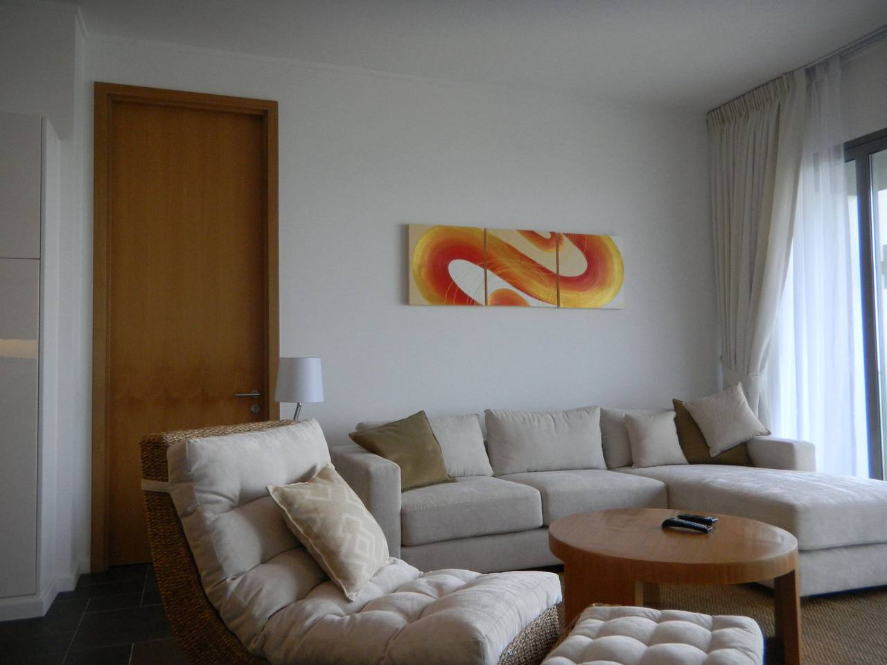 Two bedroom apartment 100м2 in Northpoint Condo
