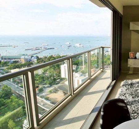 2 bedroom 67m2 in Unixx South Pattaya