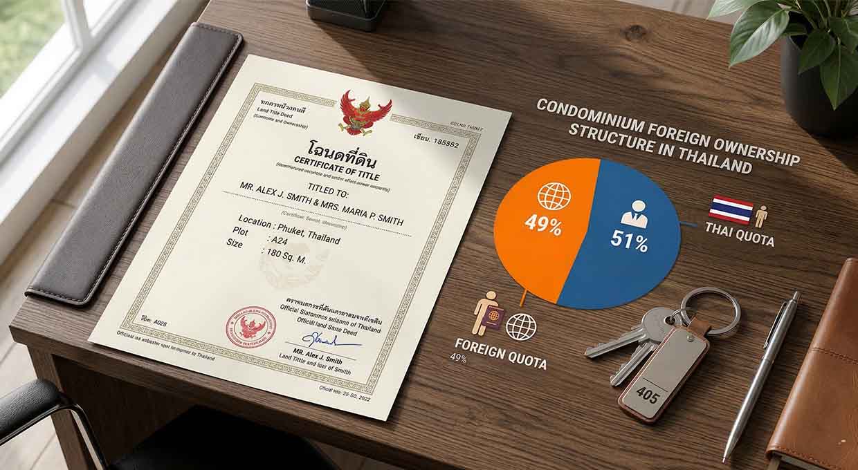 Формы собственности для иностранцев: Freehold и Leasehold