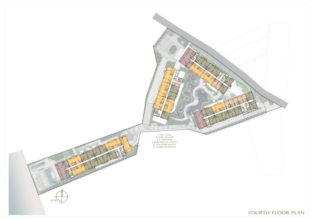 Studio 32m2 in The Panora Estuaria