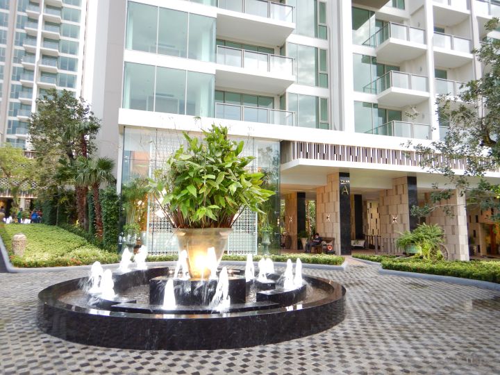 Квартира с 2-мя спальнями 86м2 в The Riviera Wongamat