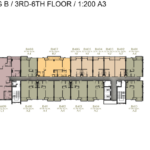 Studio 32m2 in The Panora Estuaria