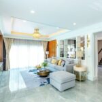 5 bedroom house 339.8м2 in Baan Dusit Lake