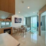1 bedroom 43m2 in City Garden Tower