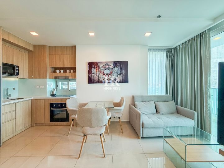Квартира с 1-й спальней 43м2 в City Garden Tower