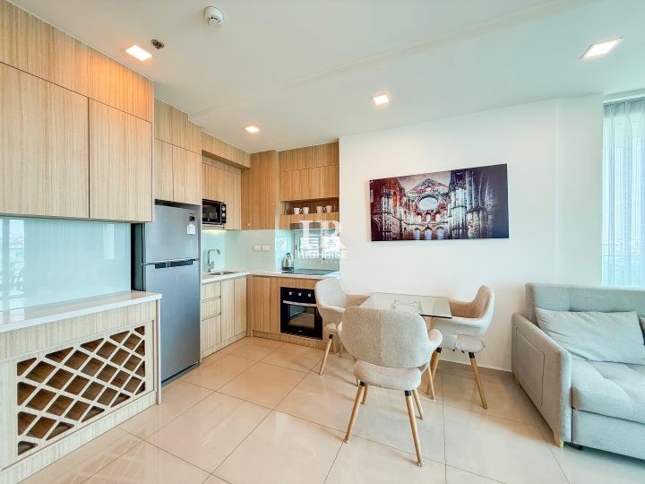 Квартира с 1-й спальней 43м2 в City Garden Tower