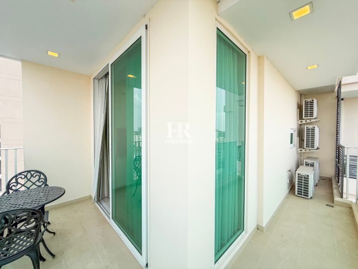 Квартира с 1-й спальней 43м2 в City Garden Tower