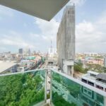 1 bedroom 43m2 in City Garden Tower