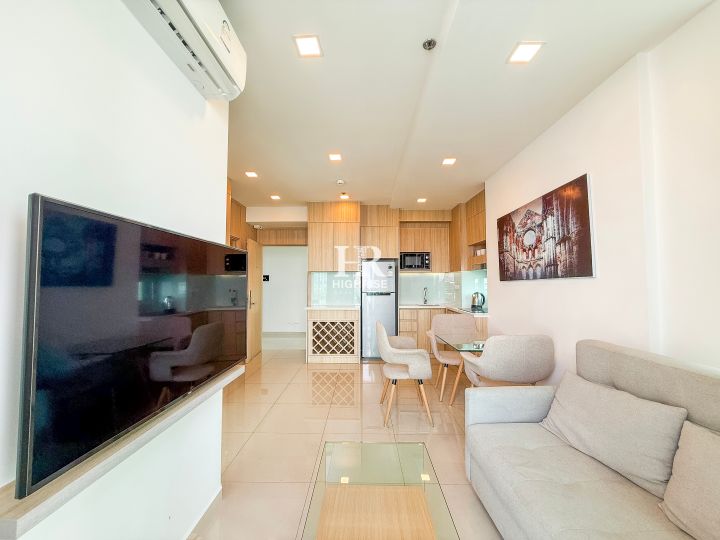 Квартира с 1-й спальней 43м2 в City Garden Tower