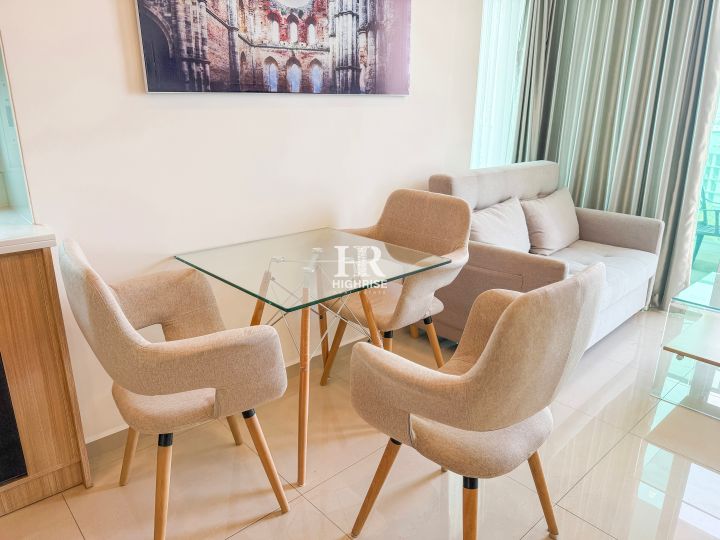 Квартира с 1-й спальней 43м2 в City Garden Tower