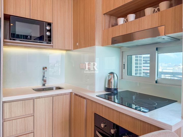Квартира с 1-й спальней 43м2 в City Garden Tower