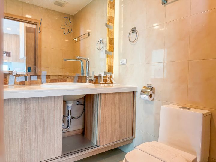 Квартира с 1-й спальней 43м2 в City Garden Tower