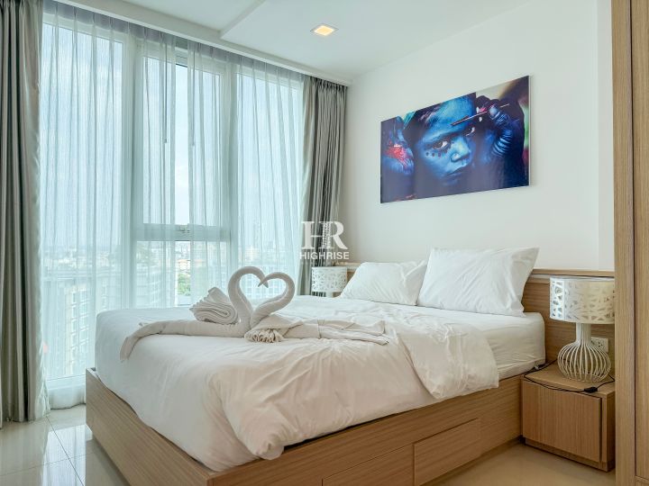 Квартира с 1-й спальней 43м2 в City Garden Tower