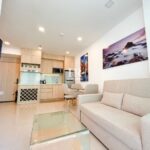 Квартира с 1-й спальней 35м2 в City Garden Tower