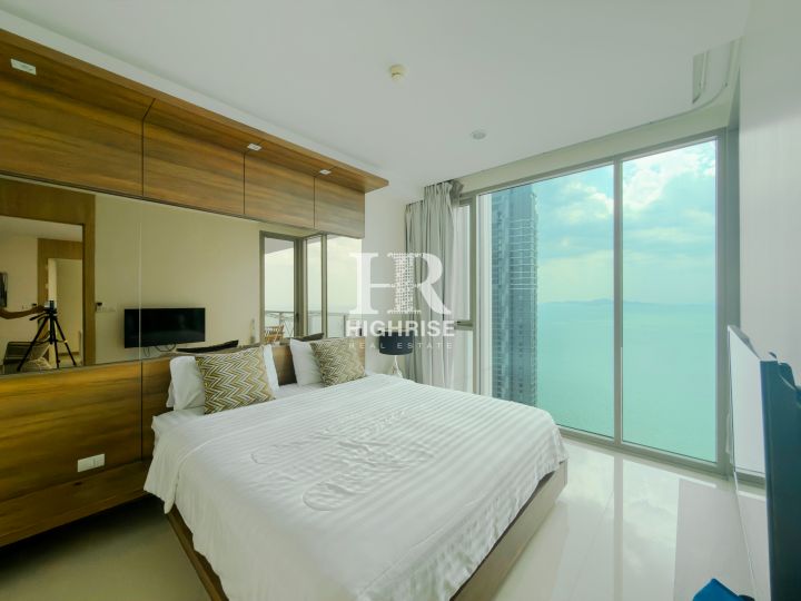 Квартира с 2-мя спальнями 86м2 в The Riviera Wongamat