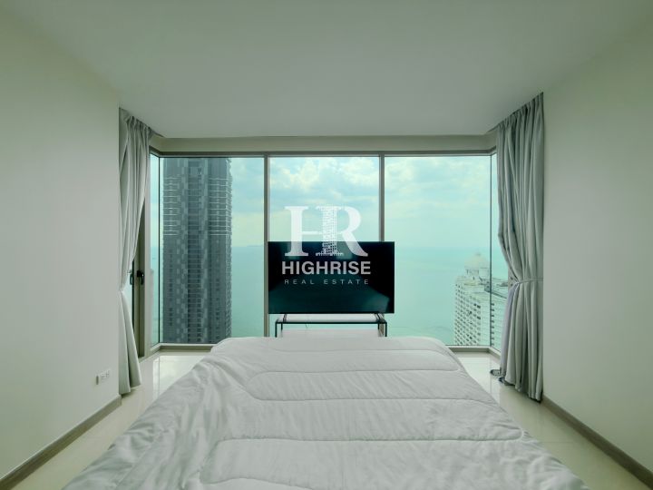 Квартира с 2-мя спальнями 86м2 в The Riviera Wongamat
