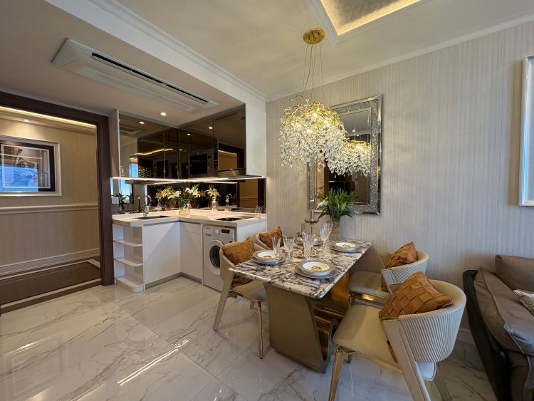 Квартира с 1-й спальней 46м2 в The Riviera Malibu
