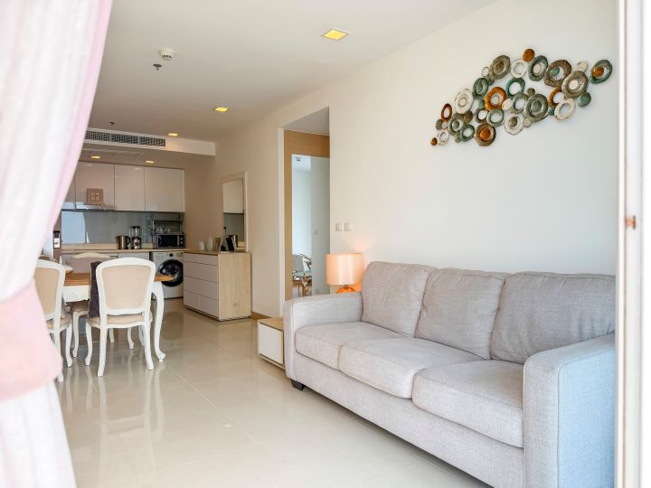 Квартира с 2-мя спальнями 72м2 в The Palm Wongamat