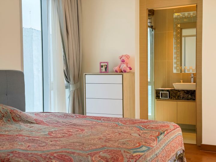Квартира с 2-мя спальнями 72м2 в The Palm Wongamat