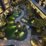 Studio 32m2 in The Panora Estuaria