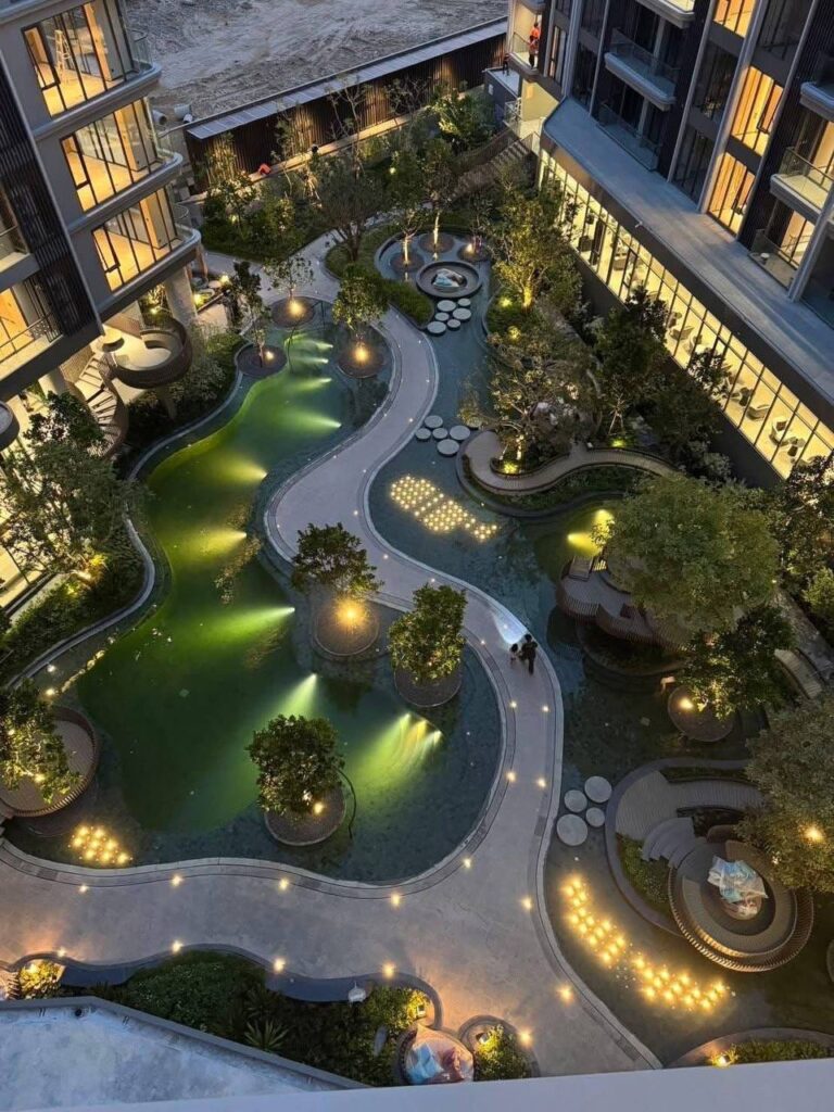 Studio 32m2 in The Panora Estuaria