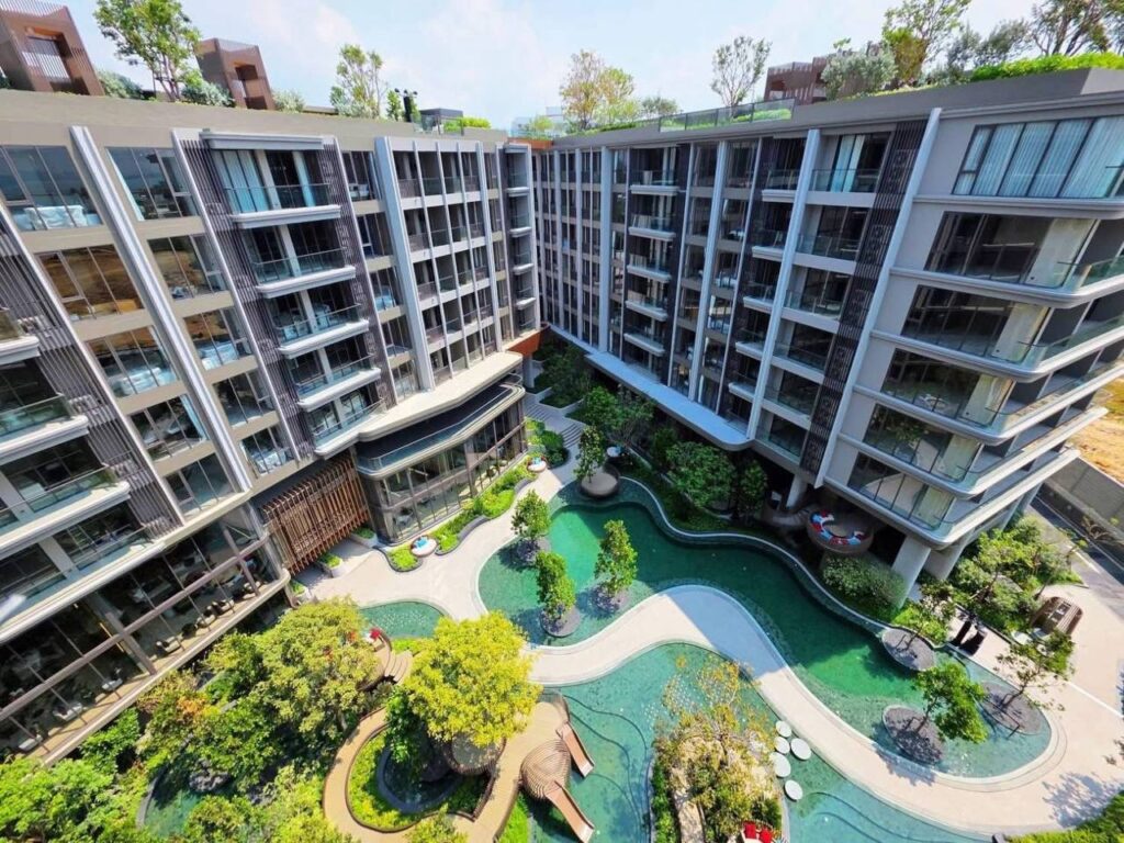 Studio 32m2 in The Panora Estuaria