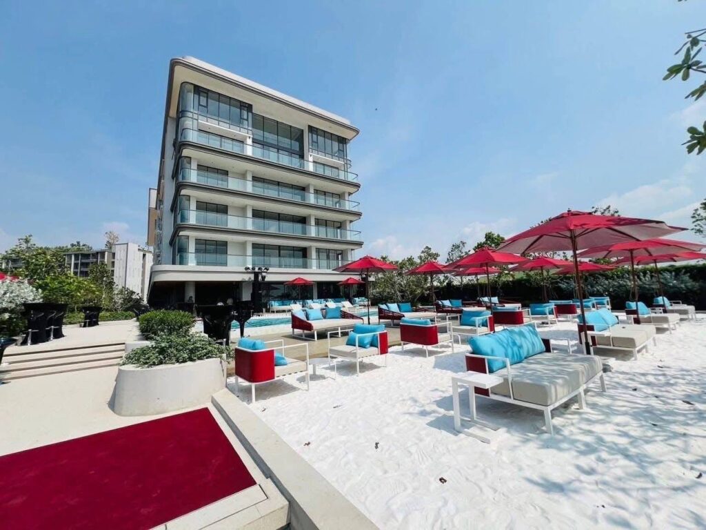 Studio 32m2 in The Panora Estuaria