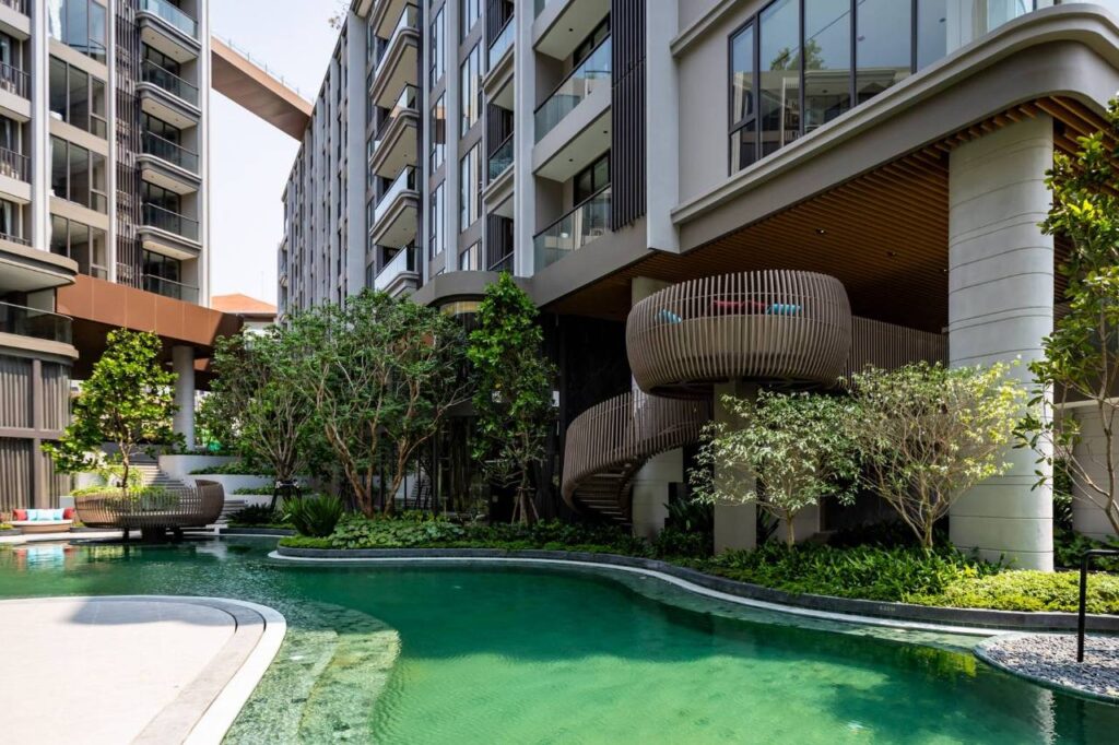 Studio 32m2 in The Panora Estuaria