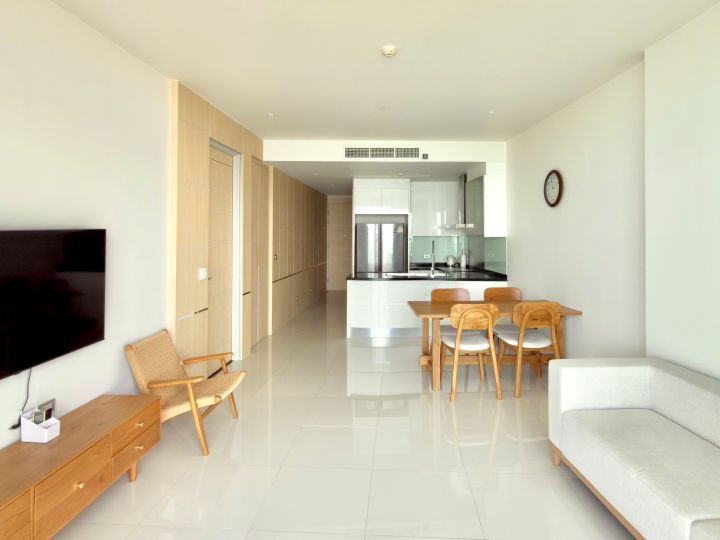 Квартира с 1-й спальней 80м2 в Movenpick White Sand Beach
