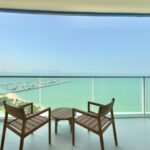 1 bedroom apartment 80m2 in Movenpick White Sand Beach