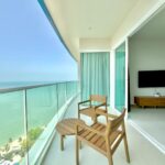 1 bedroom apartment 80m2 in Movenpick White Sand Beach