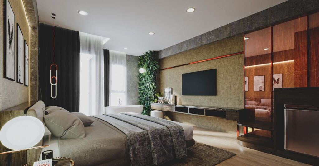 Студия 25,79м2 в Eco Resort