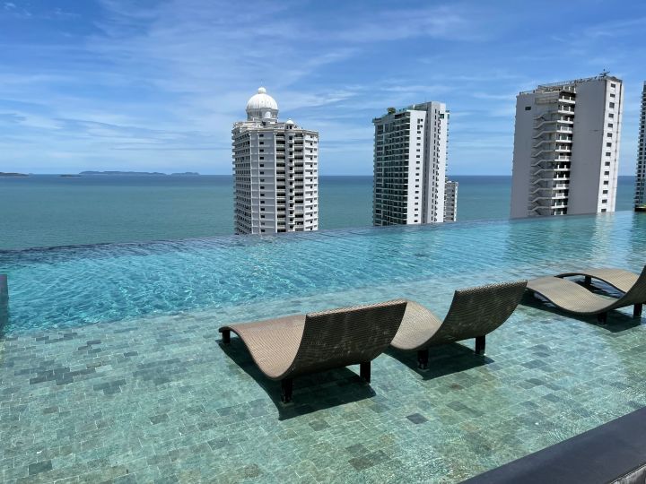 Студия 31,77м2 в The Riviera Wongamat