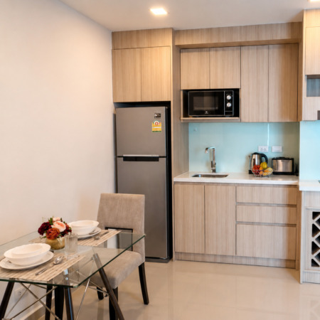 Квартира с 1-й спальней 35м2 в City Garden Tower
