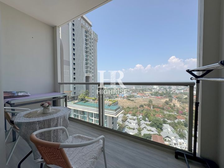 Studio 27m2 in The Riviera Wongamat