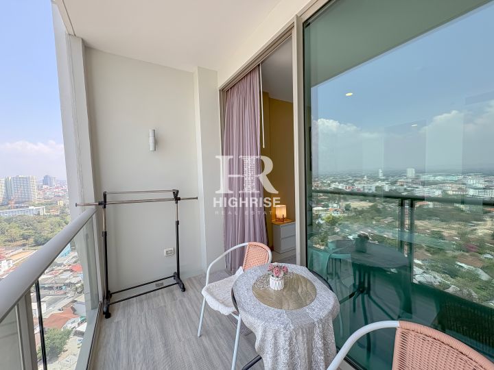 Studio 27m2 in The Riviera Wongamat