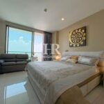 Studio 27m2 in The Riviera Wongamat