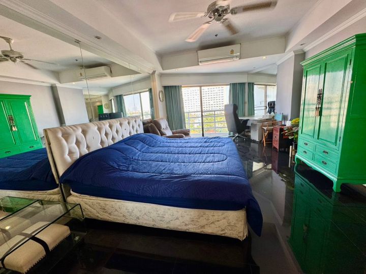 Квартира с 2-мя спальнями 115м2 в View Talay 2
