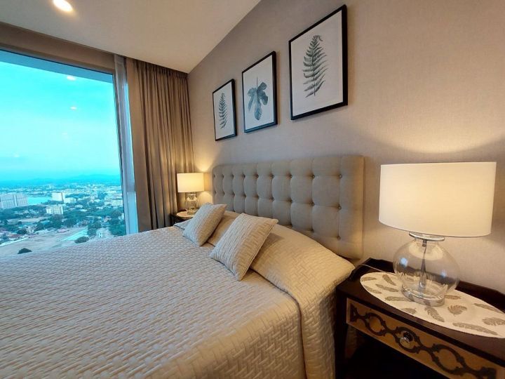 1 bedroom apartment 35m2 in The Riviera Wongamat