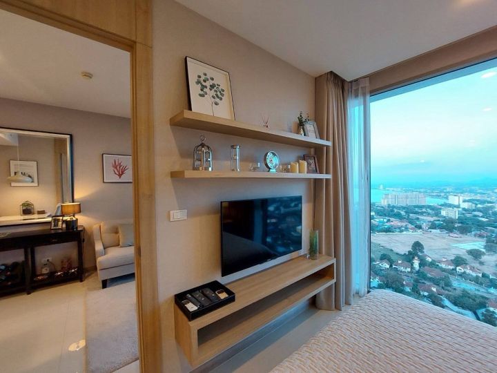 1 bedroom apartment 35m2 in The Riviera Wongamat