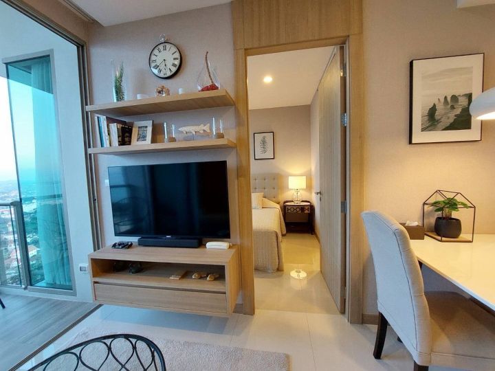 1 bedroom apartment 35m2 in The Riviera Wongamat