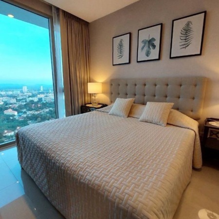 Квартира с 1-й спальней 35м2 в The Riviera Wongamat