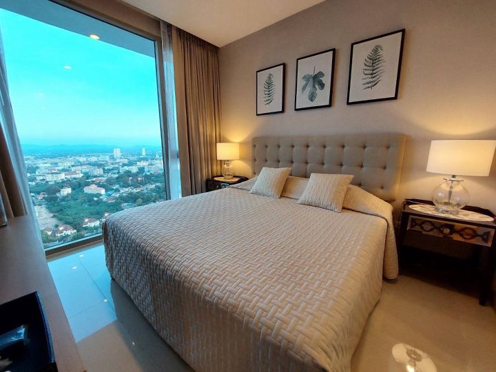 1 bedroom apartment 35m2 in The Riviera Wongamat