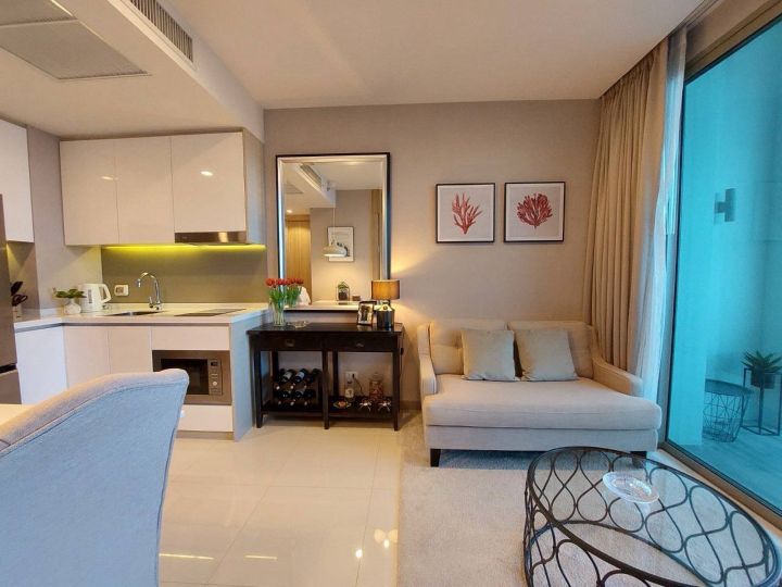1 bedroom apartment 35m2 in The Riviera Wongamat