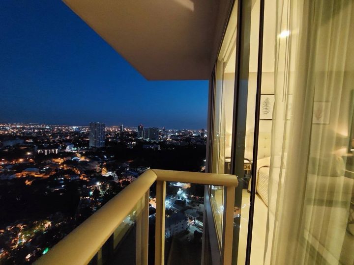 1 bedroom apartment 35m2 in The Riviera Wongamat